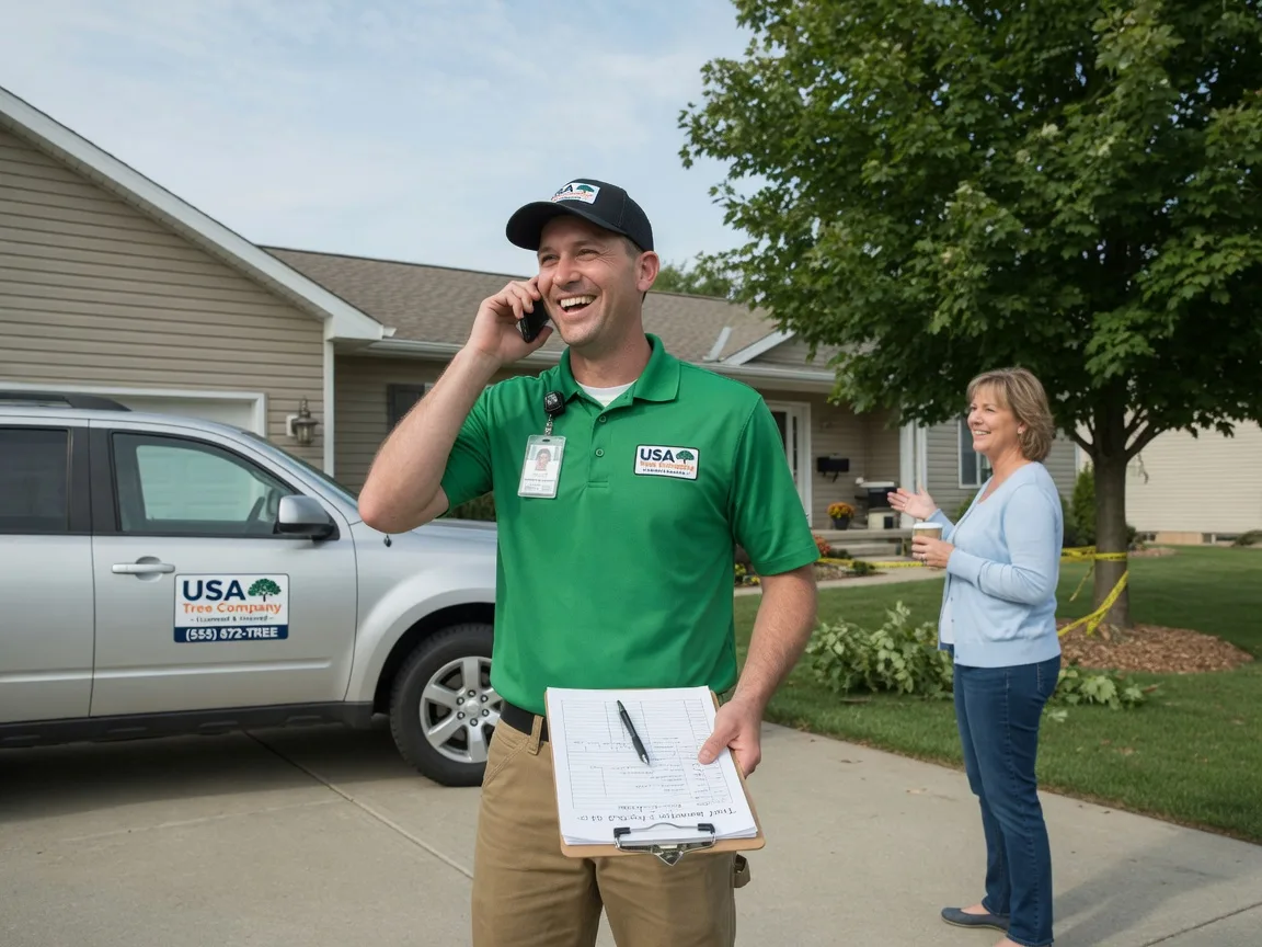 Tree Care Lake Station, IN FAQs