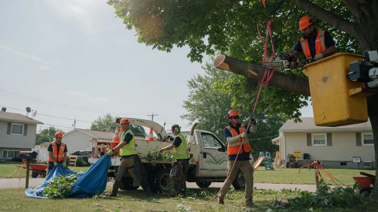 Tree Care in Lake Station, IN near me